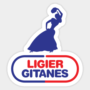 Ligier F1 team Sticker